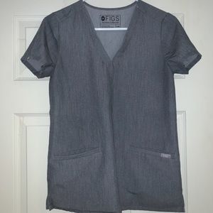 FIGS Casma graphite XXS